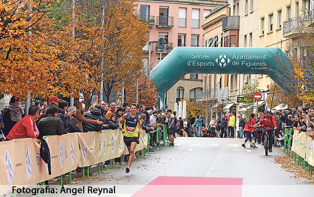 [ESPORTS] La <a href="/mitjafigueres/">mitjafigueres</a> supera expectatives. 

📍 Al voltant d’un miler de participants van participar a l'edició d'enguany, amb triomf per Serjogins i Soler a la prova dels 21 quilòmetres. 

👉 ow.ly/nn9a50xqxkv