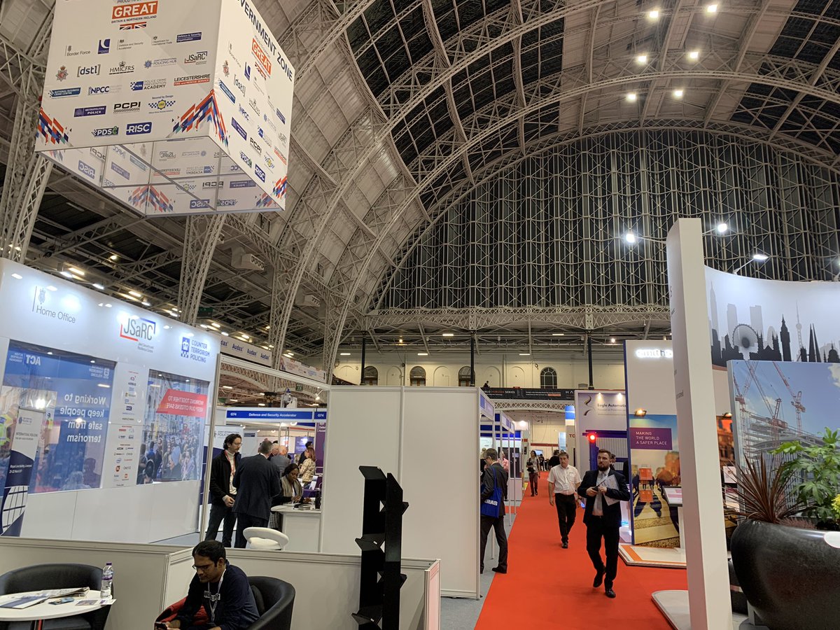ZIVARobotics's tweet image. Day 1 of the International Security Expo is complete. A fantastic array of cutting-edge security products and solutions on show. We look forward to demonstrating ZIVA’s capabilities in the future! @ISE_Expo 
#ise19 #roboticsecurity #physicalsecurity #internationalsecurity