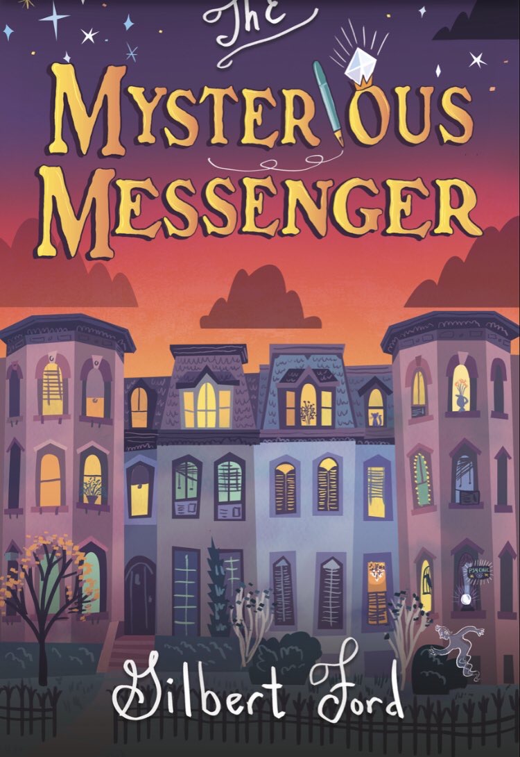 #BookPosse proudly presents the cover reveal for @Gilbertford @mackidsbooks #christyottavianobooks! 🌟🌟🌟The Mysterious Messenger will be out July 2020!