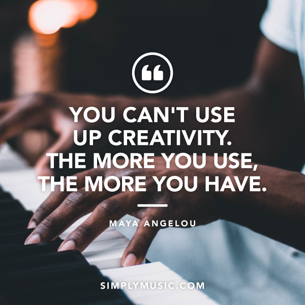 SimplyMusic's tweet image. The more you do, the more creativity flows for everyone around you! 😊 🎹❤️

#SimplyMusic #Creativity #Music #Piano #Motivation