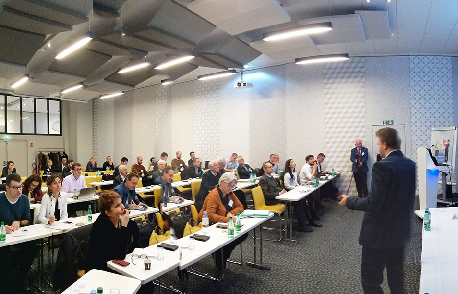 1001ViesHabitat's tweet photo. #1001Expertises┃Mise en lumière de notre démarche #BIM lors du 4e RDV organisé par #Apogée en lien avec le #PlanBIM2022. Ce projet sera bientôt accompagné d'un nouvel outil de Gestion Technique du Patrimoine pour en optimiser la gestion, l'exploitation et la maintenance. https://t.co/OhDInlCNuk