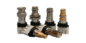 Baluns | Adaptadores de Impedancia diseñados para montaje en paneles de distribución digital, para la interfaz de coaxial a par trenzado IDC de 3 polos. #baluns #coaxial_es #adaptadordeimpedancia #telecom