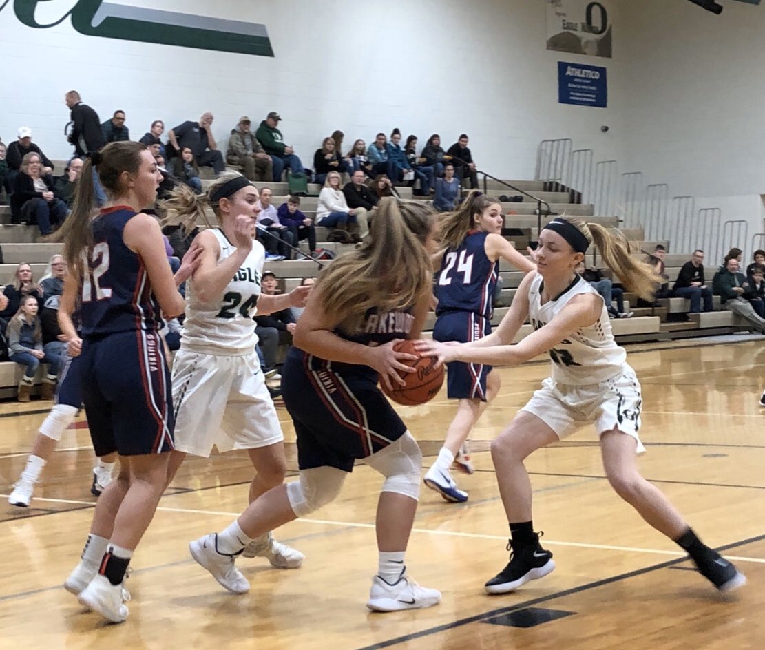 OlivetSports's tweet photo. The OHS girls’ basketball teams open their season today with a home tripleheader. The freshmen play Waverly at 4:00 PM, followed by the JV &amp; varsity games against Mason at 5:30 &amp; 7:00 PM, respectively. #GoEagles https://t.co/nFqurNvCUC