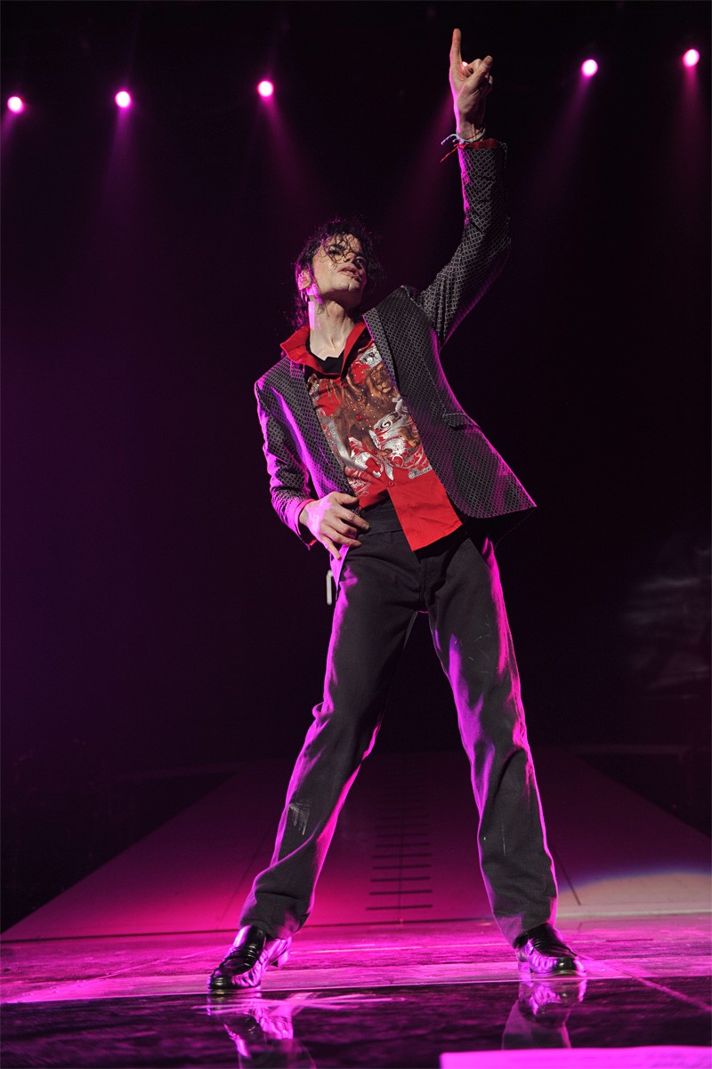 ❇MISSION❇This Is It❇ライオンシャツ❇マイケル・ジャクソン❇ MISSION Michael Jackson着用 シャツ This Is Itの通販 by