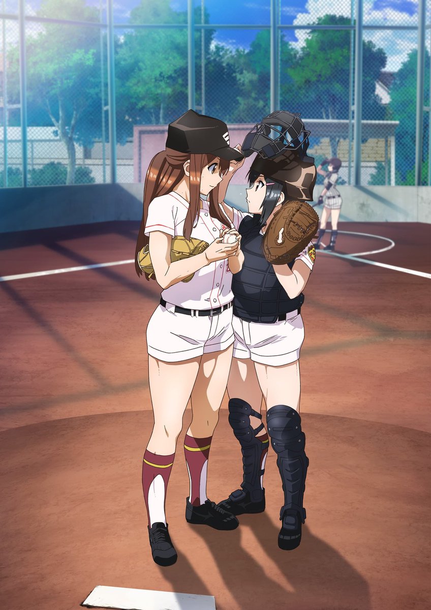 Ach On Twitter Yuri Baseball Manga Tamayomi By Mountain Ach On Twitter Yuri Baseball Manga Tamayomi By Mountain