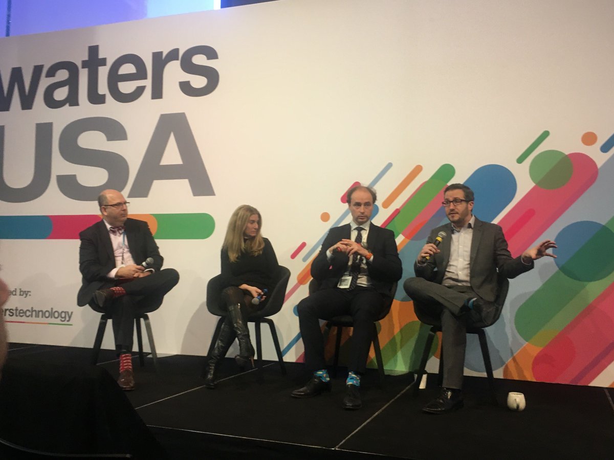 finsemble's tweet photo. We're pleased to be here @WatersTech with other fantastic #fintech leaders. In this panel, CEO @dschleifer discusses "Benefits and Pitfalls: How Advances in Big Data & Analytics Impact the Way We Analyze Data." Presenting with @rbccm @BerkeryMandA and @DataArt #WatersUSA https://t.co/0IkmbtVALs