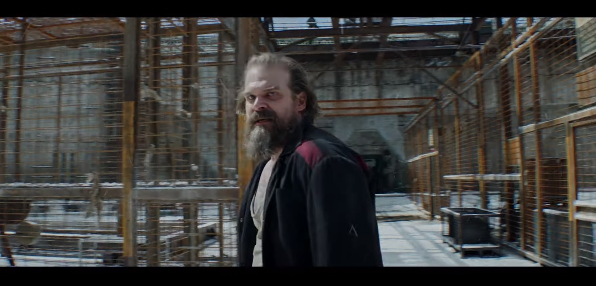 I want to be like <a href="/davidkharbour/">David Harbour</a> one day and roll out of bed onto a movie set and still look like a BAMF.

#blackwidowtrailer #blackwidow #MCU #MarvelStudios