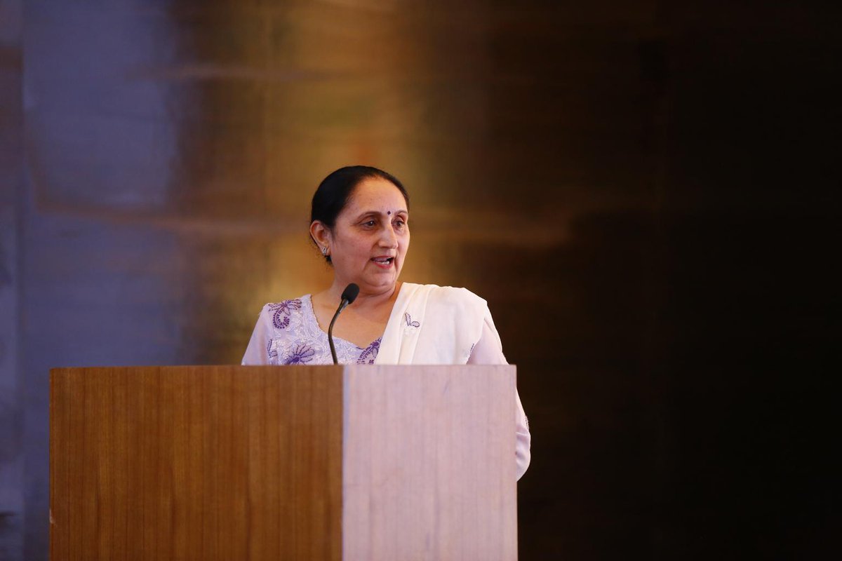 IndoWeek's tweet photo. Indo Data Week 2019 was co-organised by DAV Data Solutions, INIAC, and UNDP in India's Youth Co:Lab.

Mr. Jayesh Ranjan, Ms. Gurpreet Bhatia, Ms. Anjali Virmani Paul, and Mr. Ronald Buijsse inaugurated the event. https://t.co/f7Q7QKm69x