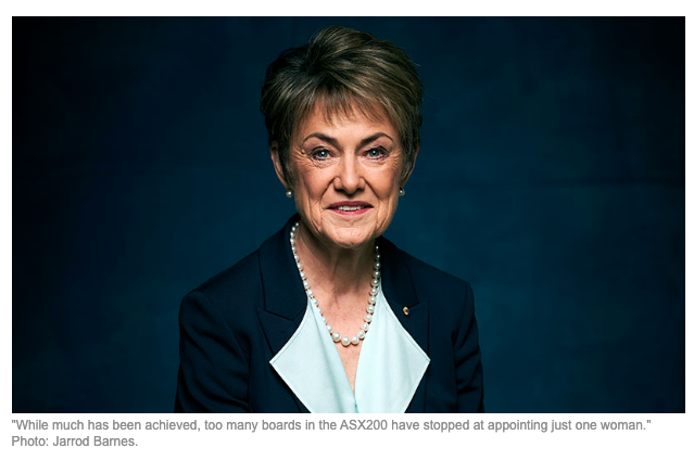 BoardroomWomen's tweet photo. #Lunchtimereading: Elizabeth Proust is used to being the only woman in the boardroom. Now she wants more women to join her. 

👉https://t.co/SAUydAAXLc

#womenintheboardroom #womenonboards #diverseboards #boarddiversity #boardequality #womenleaders #womenexecs #womeninbiz https://t.co/q9upqNWgl0