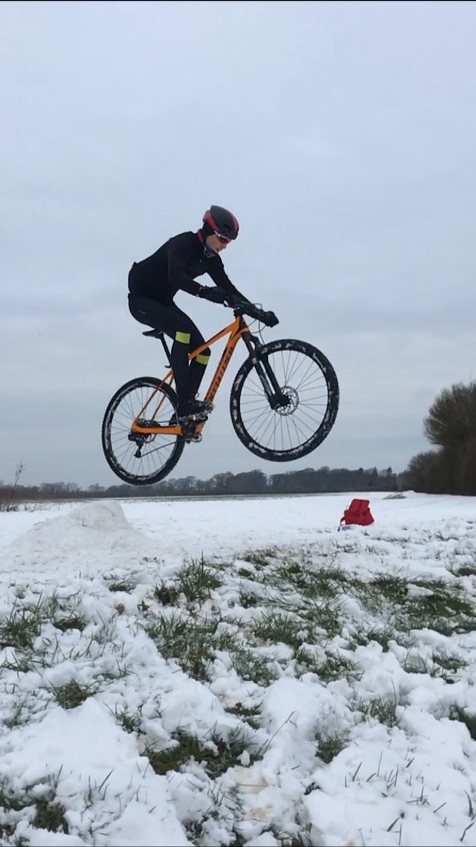 STOLEN
Bright orange specialized locked up at the Bicester School was stolen today at 13:52 by a male in a black coat, with a grey hood and black satchel. Please could everyone keep a look out and let me know if you see anything. Thank you. <a href="/Specialized_UK/">Specialized UK</a> <a href="/iamspecialized/">Specialized Bicycles</a>