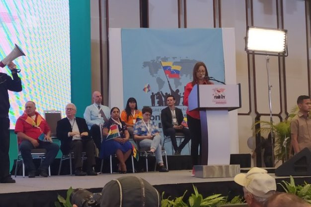 Infocentrovar11's tweet photo. hablan los pueblos congreso internacional de comunicacion https://t.co/rM7gBRzRdT