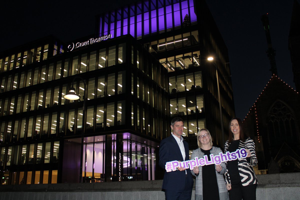 We are proudly supporting International Day of Persons with Disabilities #PurpleLights19 #IDPWD2019 #GTembrace