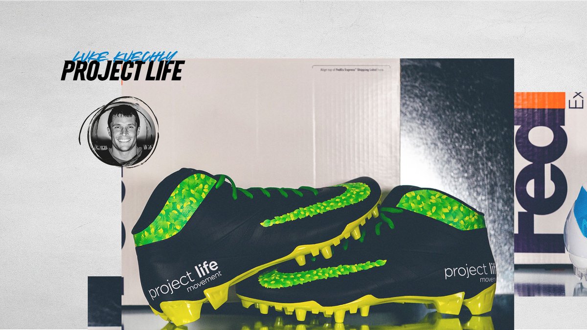 Panthers's tweet photo. All for the cause #MyCauseMyCleats https://t.co/MvZWfLJqmo