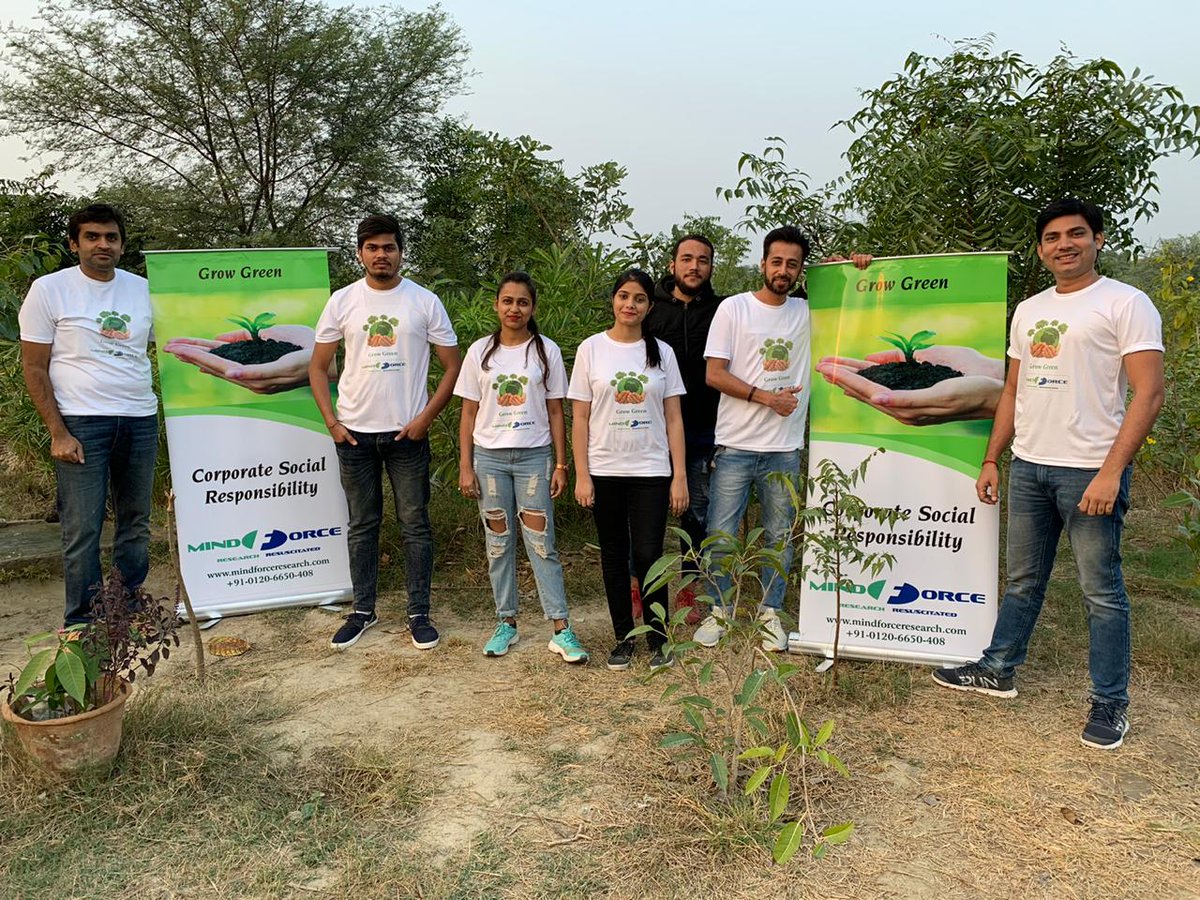 MindforceR's tweet photo. Here's to the greener world!
Mindforce collaborated with @GiveMeTrees and planted
more than 250 saplings to contribute towards a healthy & pollution-free environment.
#mindforceresearch #teammfr #GrowGreen #treeplantation https://t.co/dBZsMSCVFm