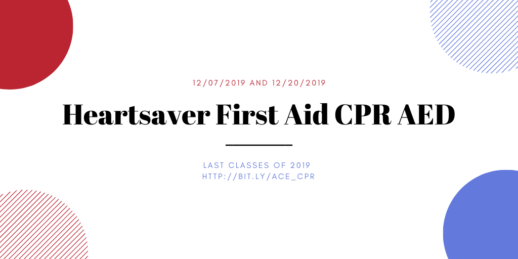FCPS_ACE's tweet photo. Register today! https://t.co/7Uu6Na97lX 

2020 class schedule available on Dec 6!
#savealife #CPR #FirstAid #FCPSACE https://t.co/lWvtfXYJe1