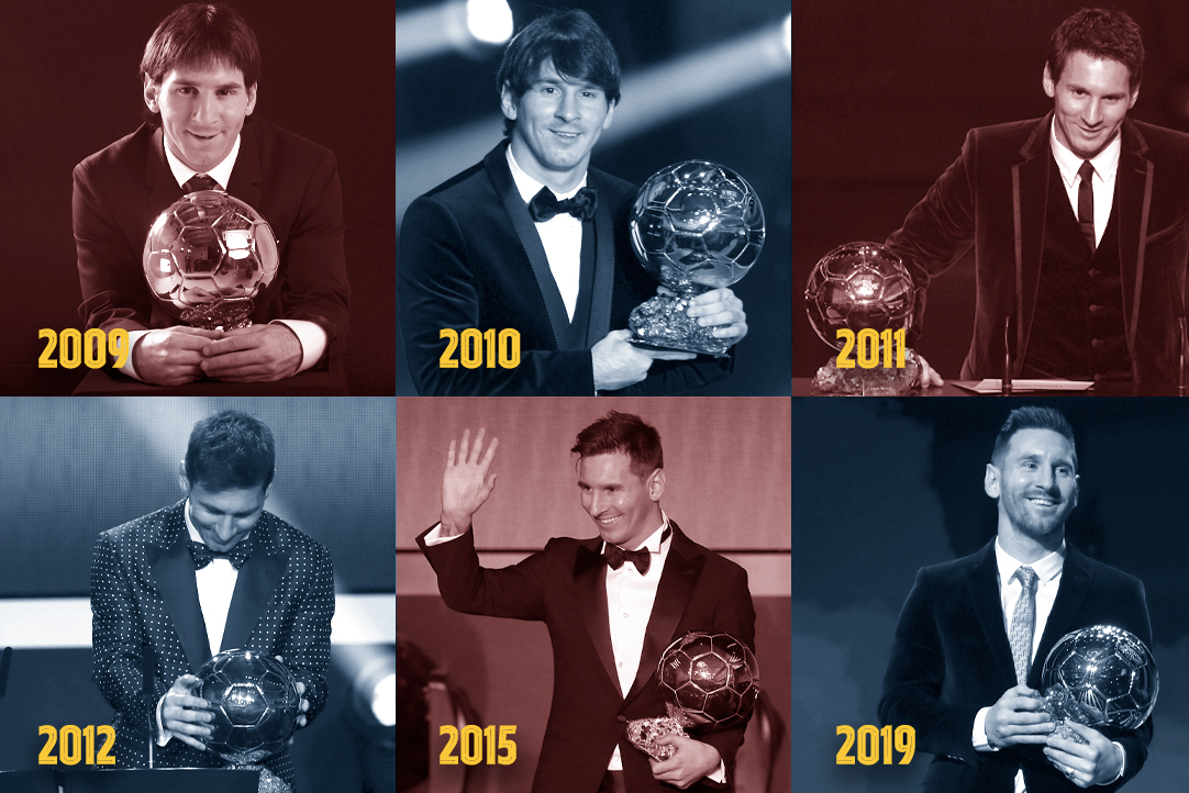 FCBarcelona_es's tweet photo. A estas horas todo el mundo sabe que Leo #Messi ha logrado un 🆕 hito
#BalondeOro https://t.co/fCuImLNdRQ