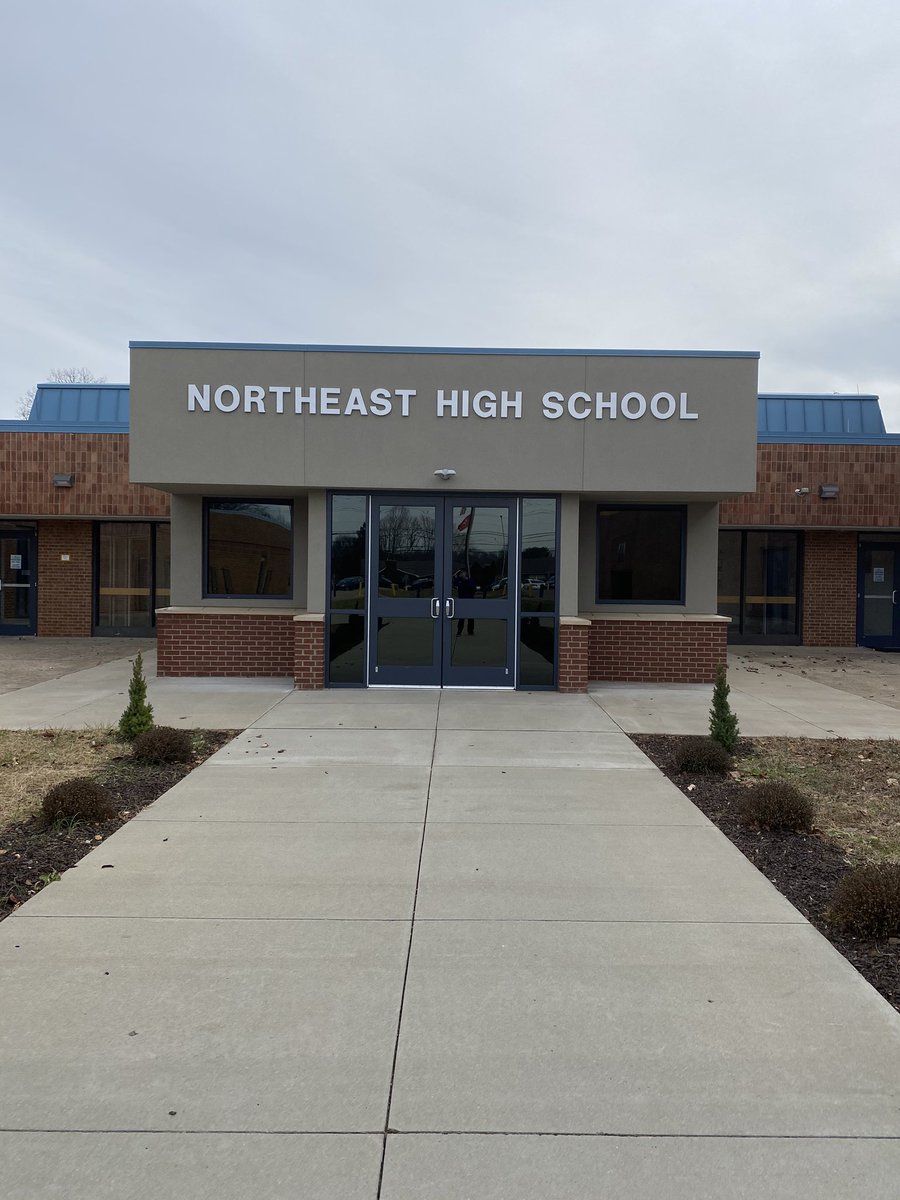 Great hospitality from <a href="/NEHSFOOTBALL_TN/">NEHSFootball</a> and Coach Clark! Worth the stop!