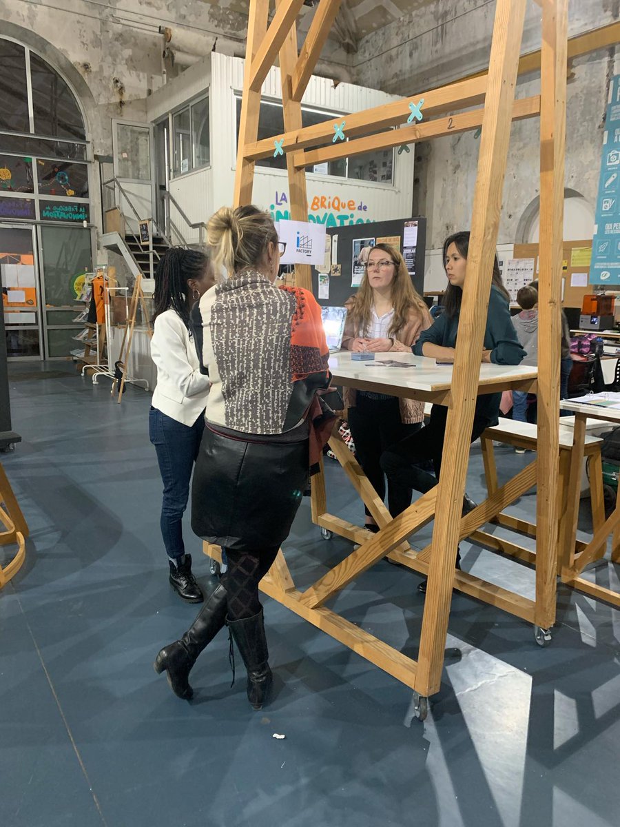 IRAMfactory's tweet photo. [#INSITU2019]
Retrouvez nous dès maintenant a la @fabrinnov pour la conférence "Pourquoi réaliser des projets professionnels avec des associations étudiantes ?"
#conférence #jeuneagence https://t.co/EZ3Vzu6HFp