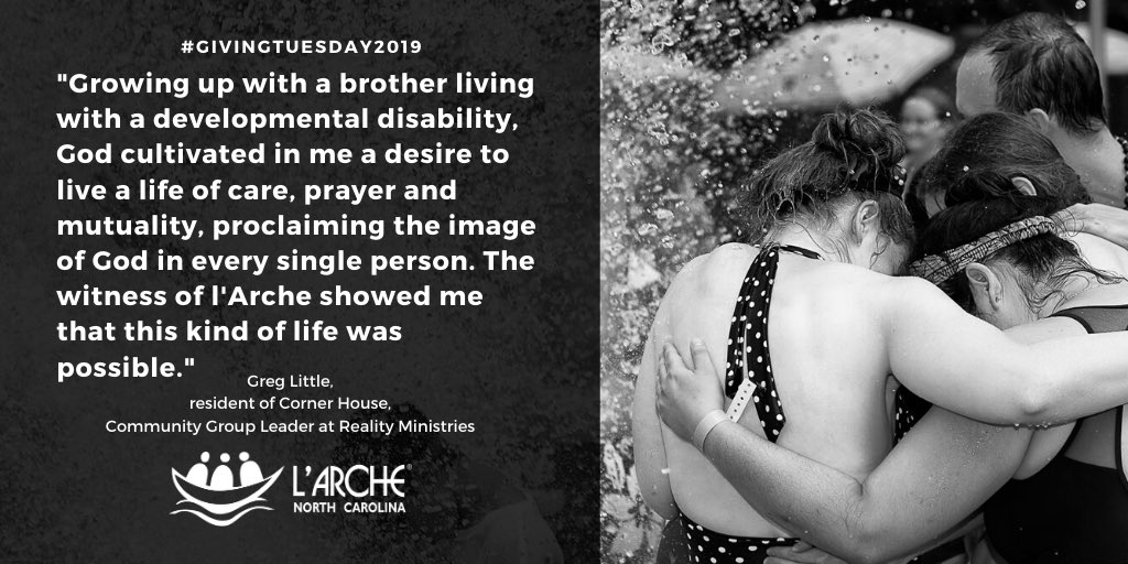 #GivingTuesday2019 #larchenc larchenc.org/give/