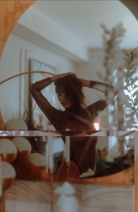 Watch Sabina Magic NYC 🪽🕊️☁️🪩's leaked NSFW photo on TwXstars