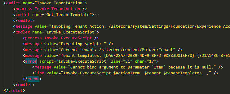 AlanPloc's tweet photo. Debugging #SXA Scaffolding #Sitecore #PowerShell #SPE
https://t.co/RUWCtzx305 https://t.co/WhBhgNuKcx