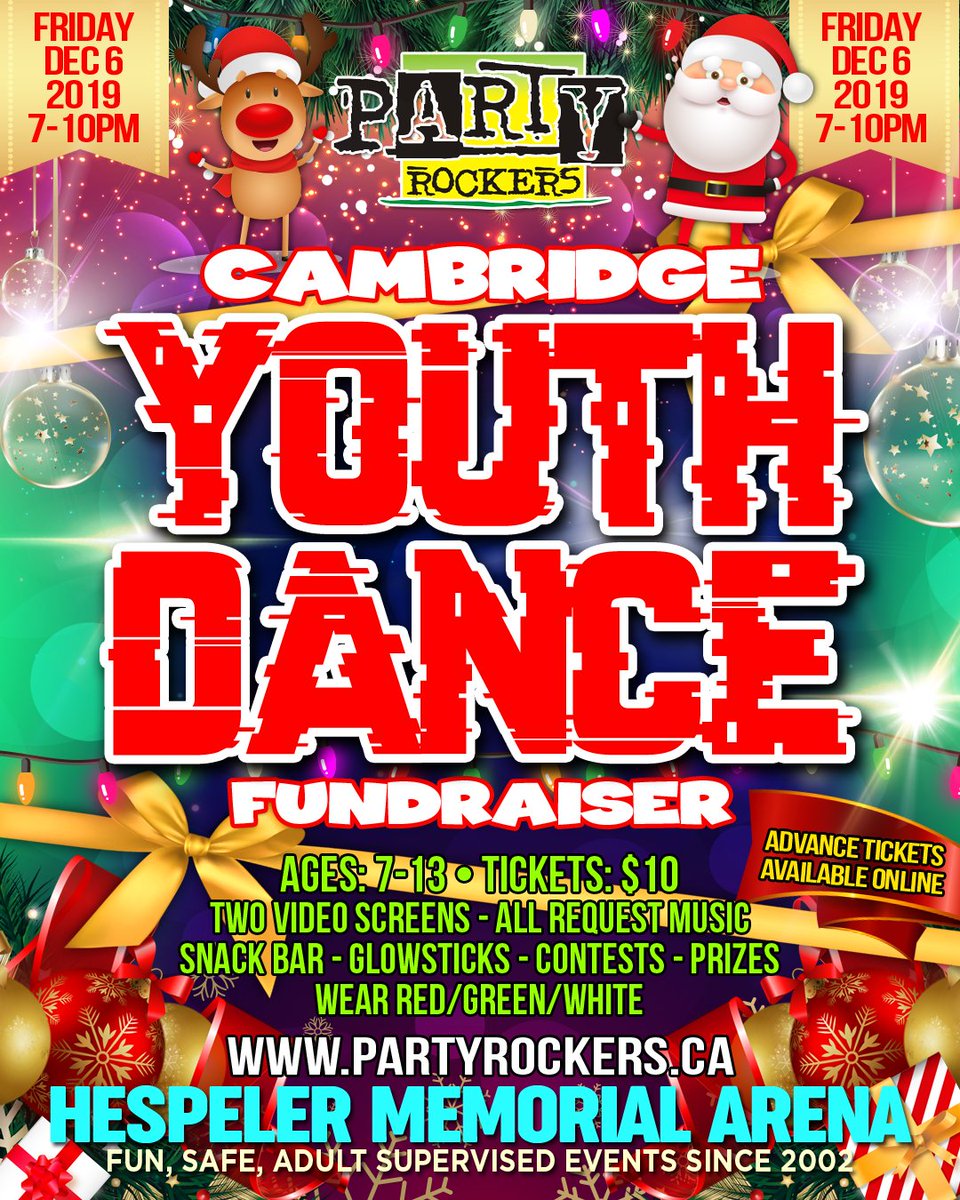 CanoeU's tweet photo. 296 Air Cadet Squadron is hosting this week's Youth Dance Fundraiser. Show your support by passing this flyer along to any youth between the ages of 7-13. https://t.co/Eg99DAAWNk