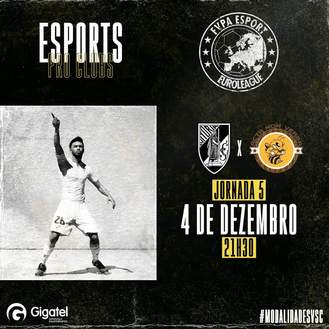 VSCFroggy's tweet photo. Vamos com tudo equipa 🎮⚫⚪⚫⚫
🖥 Amanhã 21h30 em: https://t.co/7LoMQxu60Q

@VitoriaSC1922 #esports #VitóriaSCesports #Gigatel https://t.co/QjhDeKhWnc