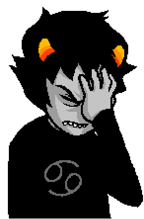 0 replied. Каркат спрайт. Каркат эмблема. Karkat vantas Sprite. Каркат Вантас косплей.