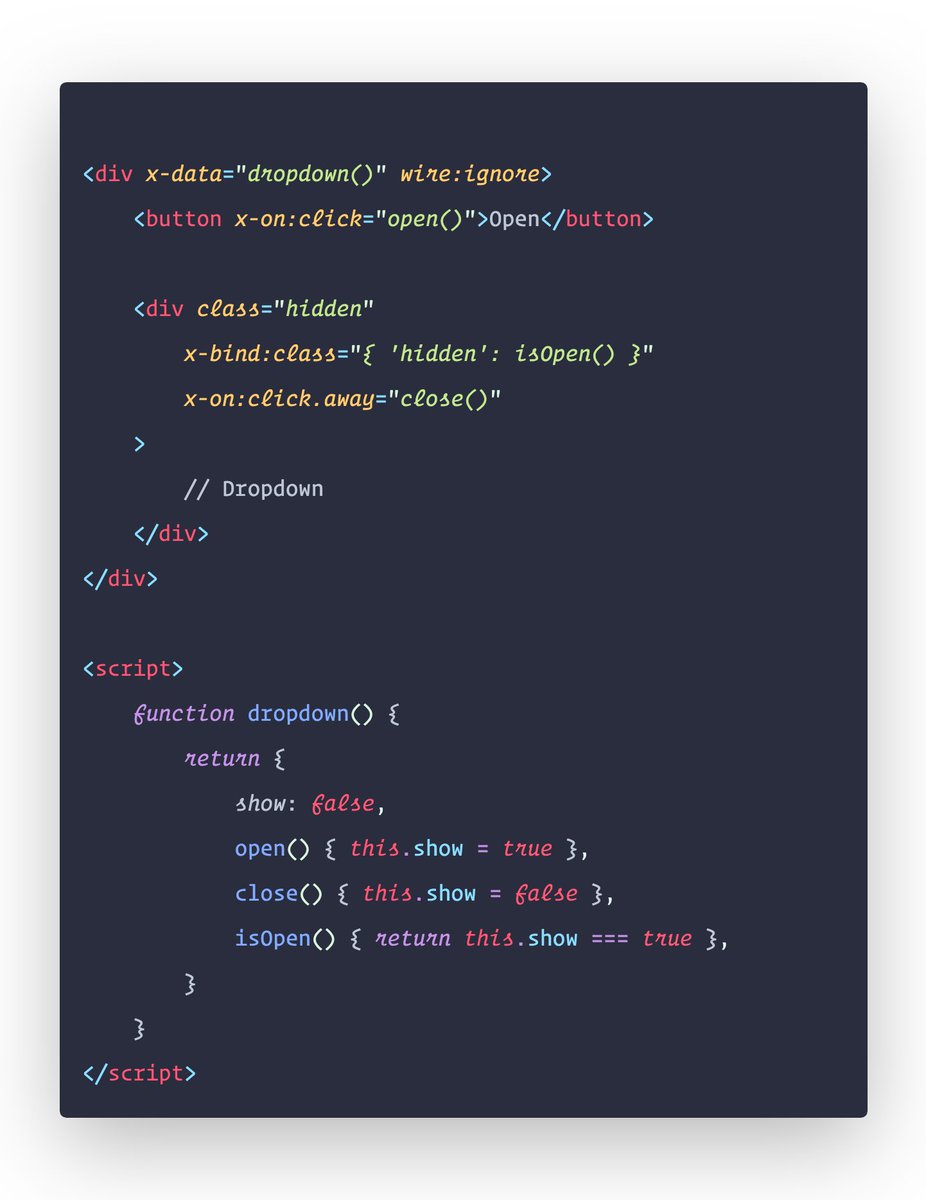 🔥🔥 So... Project-X is turning out to be pretty baller.

I've been thinking: "It'd be nice to extract behavior for re-use somehow, but I like that this project is bare-bones and doesn't have a super wide API"

...what if I just used a function call to generate the data object?
