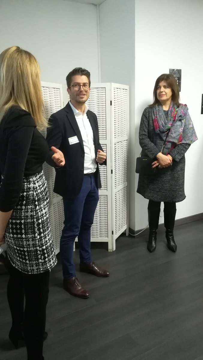 ATI_CotedAzur's tweet photo. 🔝[Rencontre BUSINESS #APPIM] 
A la découverte de notre adhérent #ConnecticaSécurité qui ouvre les portes de son entreprise aux membres de l'#APPIM pour une présentation et une visite de son activité. #ConnecticaSécurité est leader ds les solutions gardiennage à distance https://t.co/bnK94H64f8
