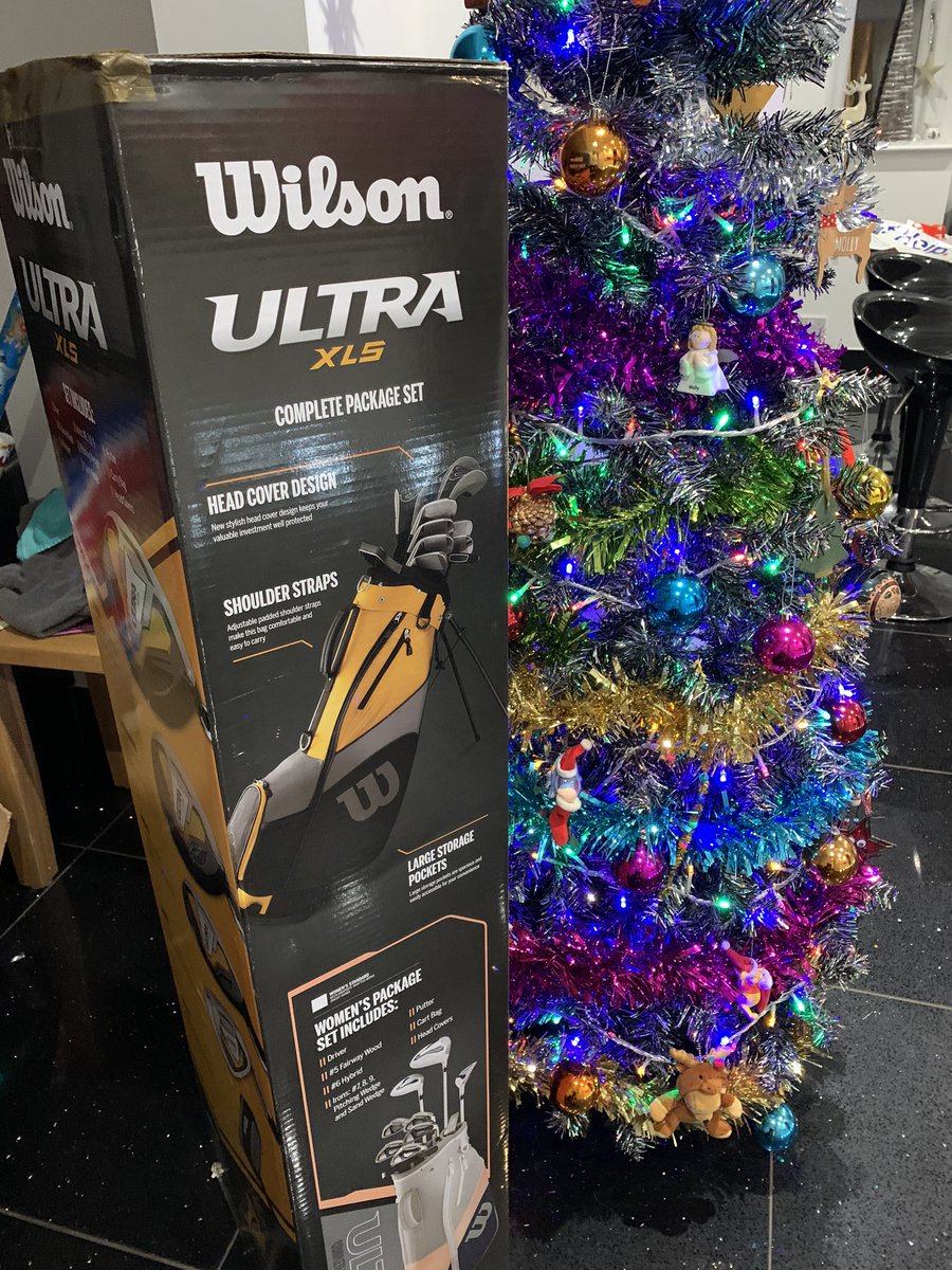 pitstopdotp's tweet image. Wish shops would think at this time of year... my 15 year old opened the door to his own Christmas present being delivered just now! Merry Christmas Jack, I’m sure it’ll be a great surprise on Christmas Day.☹️ @americangolf_UK