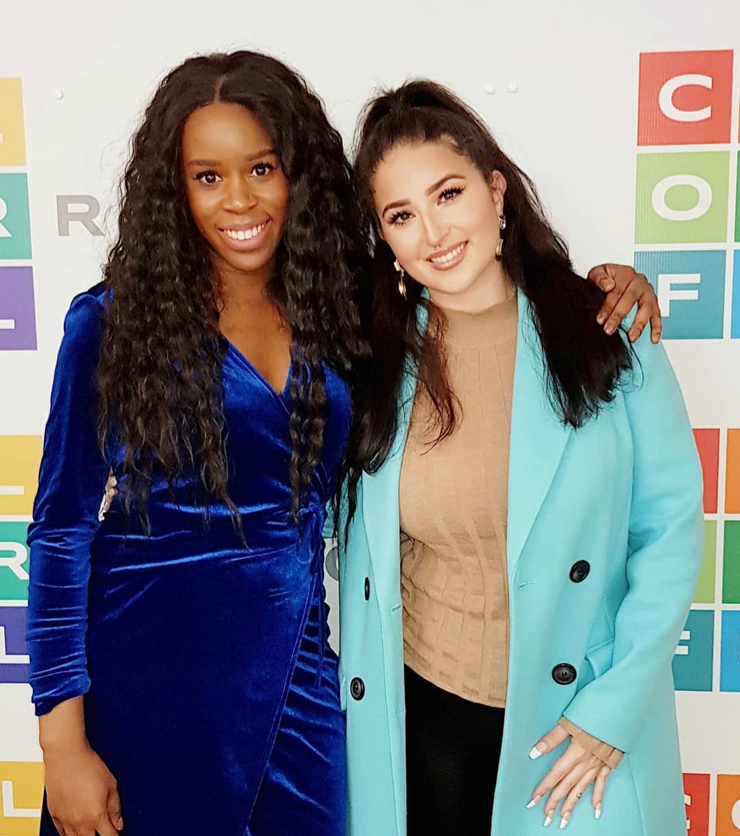 ShePowerLive's tweet image. We absolutely loved having @itsnicolethalia of @TheKingdomChoir join @rachelle_tv on #ShePower @colourfulradio yesterday morning. Nicole Thalia is a true inspiration to girls everywhere who dream of becoming pro singers. She made no excuses, she just went for her dream! 🙌🏽💖💥🌠