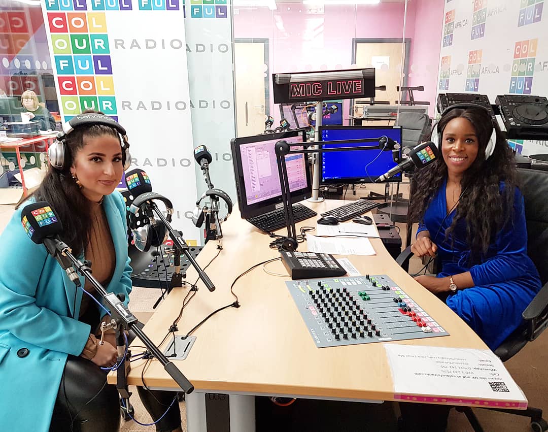 ShePowerLive's tweet image. We absolutely loved having @itsnicolethalia of @TheKingdomChoir join @rachelle_tv on #ShePower @colourfulradio yesterday morning. Nicole Thalia is a true inspiration to girls everywhere who dream of becoming pro singers. She made no excuses, she just went for her dream! 🙌🏽💖💥🌠