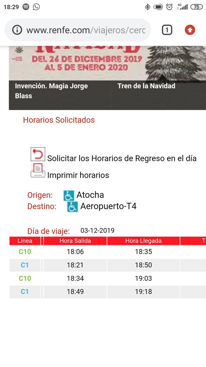 <a href="/CercaniasMadrid/">Cercanías Madrid</a> no ha pasado el tren de y21 y ahora ponen 10 minutos para el siguiente, lo que supone tarde también el de y34.... Gracias por un servicio ejemplar cuando hay huelga en otros servicios... Así se pretende fomentar el transporte público...
