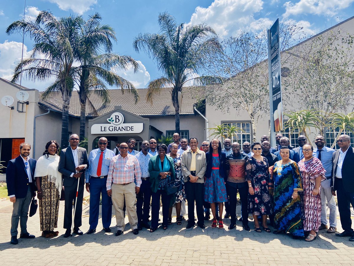 A successful Regional Coordinating Mechanism (RCM) meeting in Johannesburg South Africa.