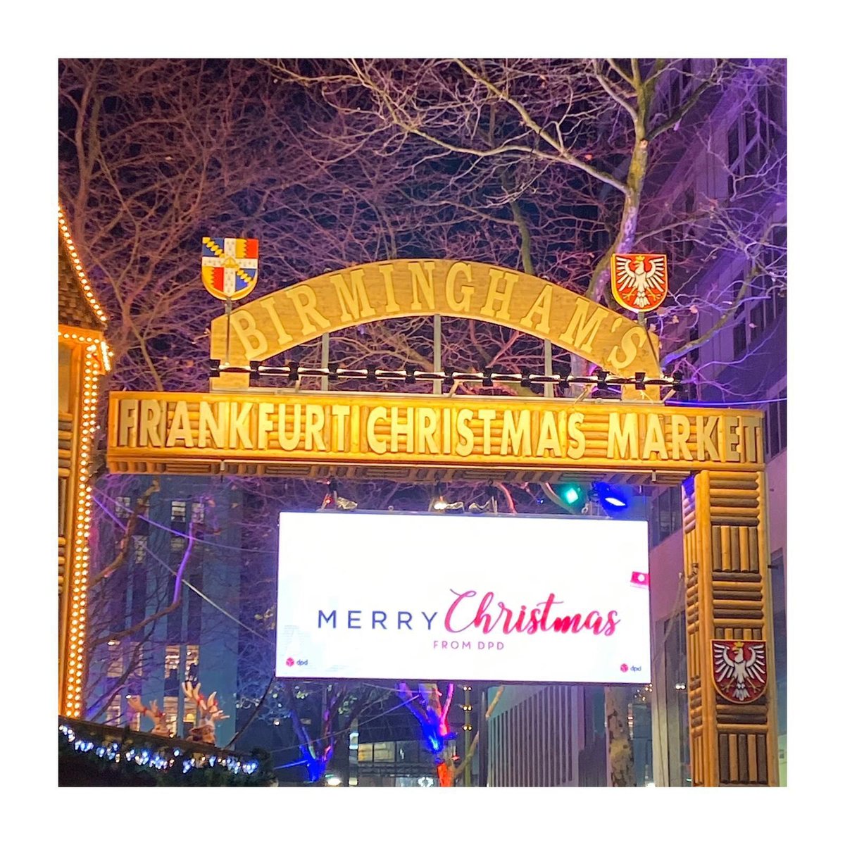 HouseofSolus's tweet photo. We love taking the House of Solus team for a festive hot chocolate after a day at the studio. Are you even in the Christmas spirit if you haven’t visited Birmingham’s German Christmas market? And it’s the largest Frankfurt Christmas market outside of Germany #christmas https://t.co/qzDFBDDlmZ