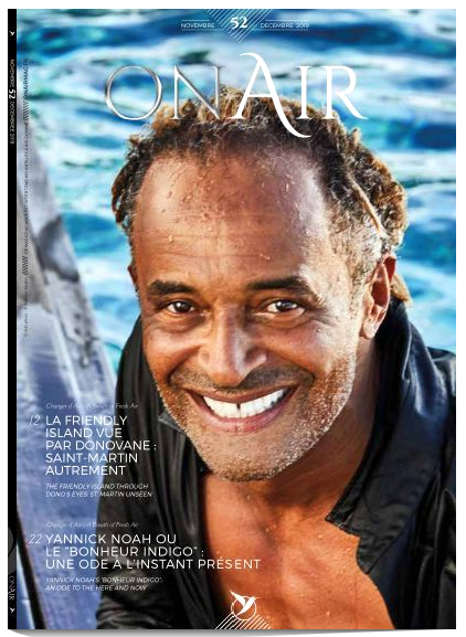 Retrouvez votre On Air Magazine sur l'ensemble des vols Air Antilles et au comptoir des ventes au départ de Guyane, Guadeloupe, Martinique, Saint-Martin et Saint-Barth. 
Vous pouvez également télécharger l'ensemble de nos parutions en cliquant ici ➡️bit.ly/2Pu735A