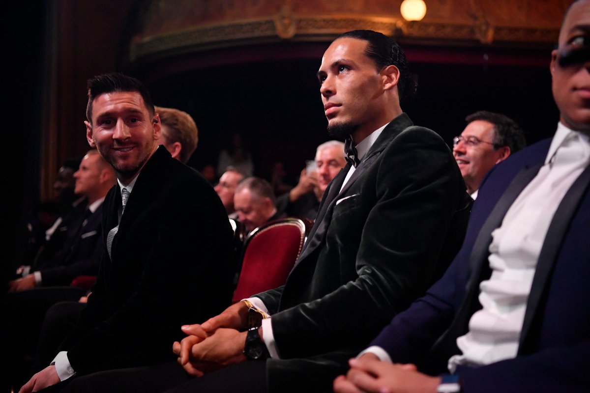 VirgilvDijk's tweet photo. Ballon d’Or ✨ https://t.co/yu5wcziEBz