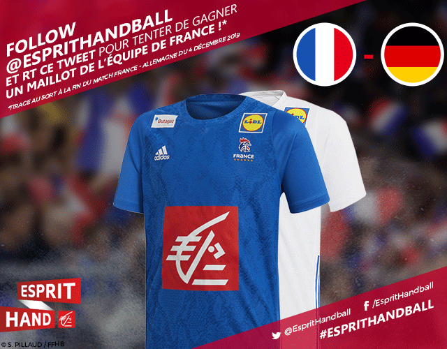 EspritHandball's tweet photo. #VousEtreUtile 
C'est parti ! 😃   
Follow + RT pour tenter de gagner le maillot de @FRAHandball à l'occasion de #FRAALL ! 
#EspritHandball https://t.co/atPZBiOp44