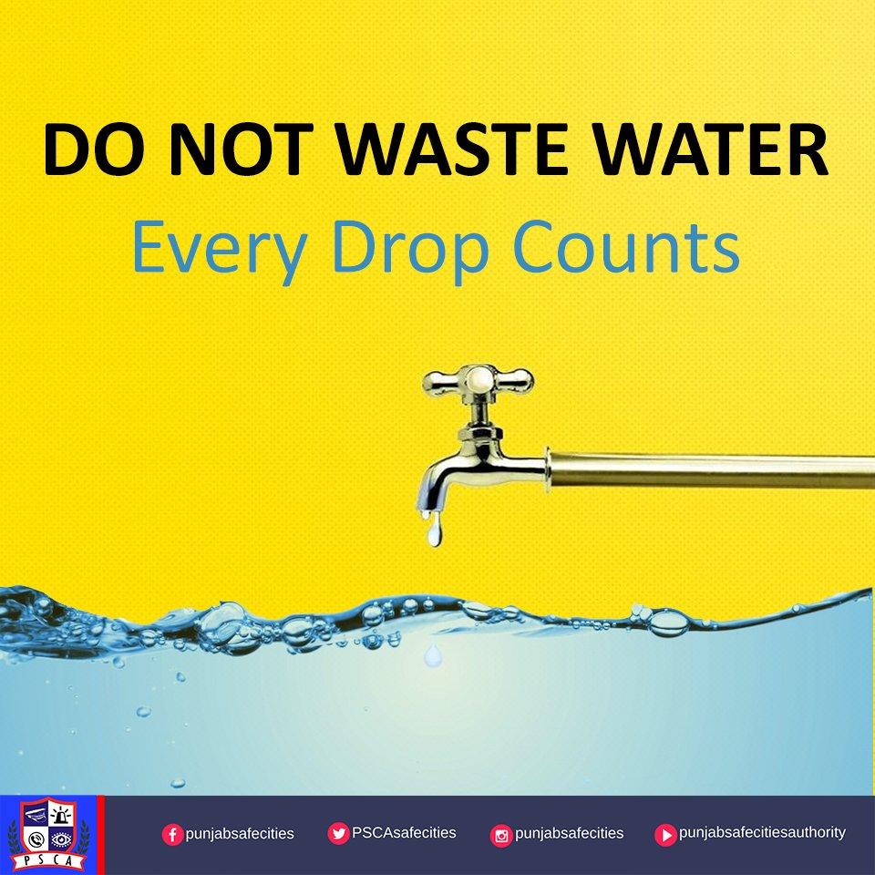 PSCAsafecities's tweet photo. Save #water! Your small step can be the major change.
#PSCA #PPIC3 #Nature #WASALDA #Lahore #pollution #waterPollution #GlobalWarming #smog #Health #EveryDropMatters #EveryDropCount @CallForChangeIn @ClimateActionPk @ClimateChangePK @CleanGreenPK @PakistanGoGreen @WASALDA https://t.co/Mmq3odg2zr