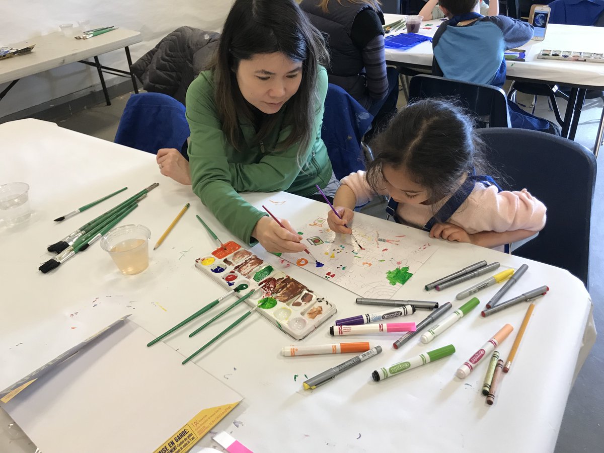 HudsonRivMuseum's tweet photo. It's #GivingTuesday and a $50 donation to the HRM will help fund materials for art workshops! They help young people express themselves through projects that help to synthesize the themes of our exhibitions. Give now! https://t.co/md98rfZ6Wn

#GivingTuesday2019 #HRM100 https://t.co/UUoa6w8pzh