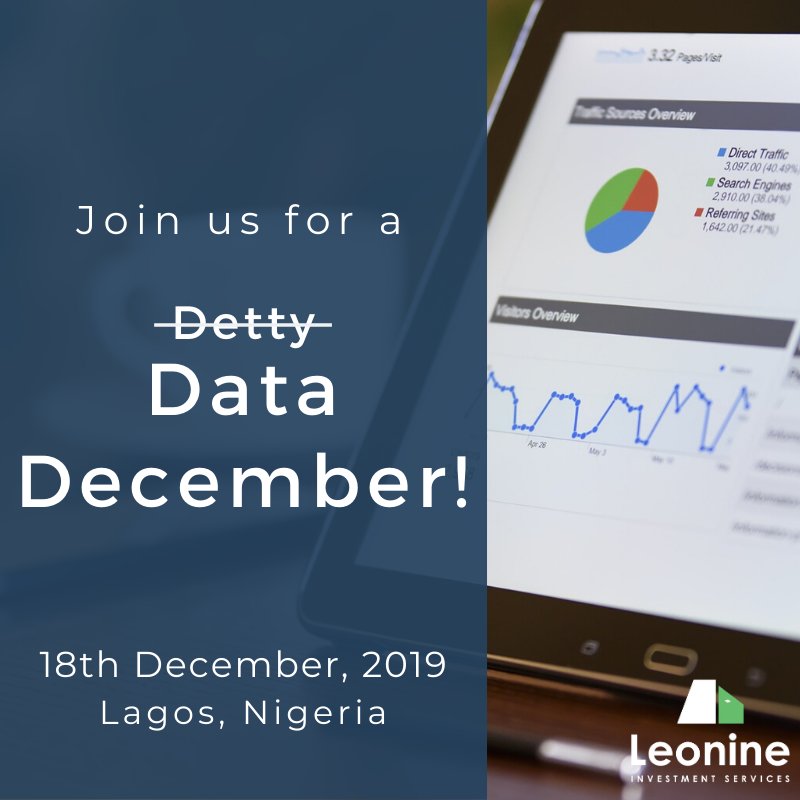 leoninelearning's tweet photo. 🎉Have you been meaning to learn how you use Power BI for Data visualization and analysis?
Join our 1-day FREE training in Lagos?
Very limited spots available.
Register here: https://t.co/mTQNCcHEJg
#LeonineLearning #Leonine #LeonineInvestment #dataanalytics #Training https://t.co/YHYeImlVKd