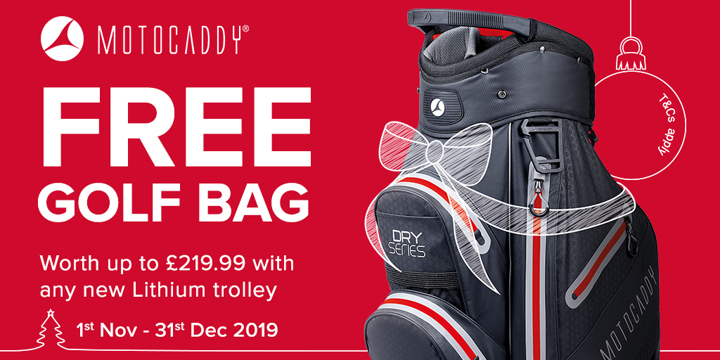 wansteadproshop's tweet photo. Remove the hassle of finding a bag to match your new trolley by coming into #WansteadProShop to pick up a #Motocaddy lithium trolley with #EASILOCK technology, and we will give you a free bag worth up to £219 to match! ☺

Learn more: https://t.co/9z1nmsGyVZ https://t.co/HpEh89FihY