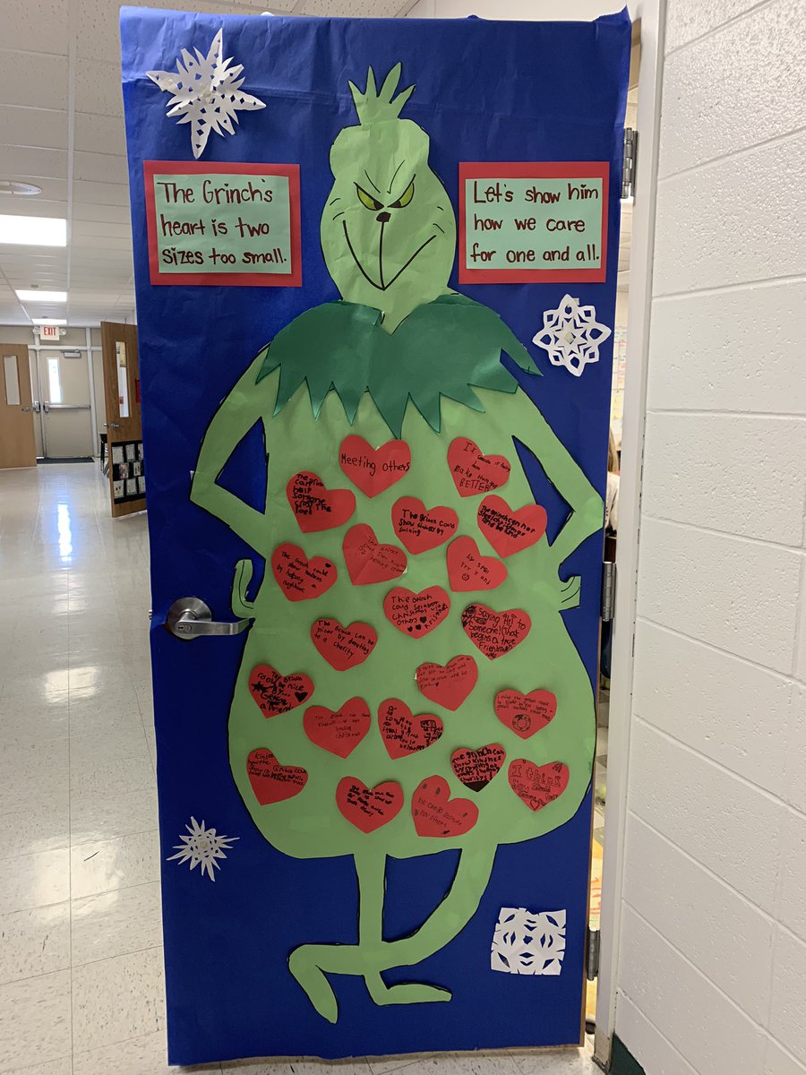 misscaruso4th's tweet image. Kindness has the power to even make the Grinch’s heart grow! #fourthfun #murphy