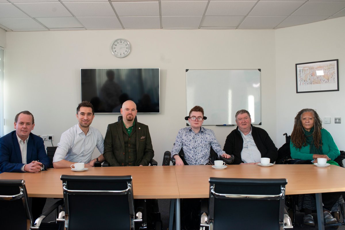 jgslater's tweet photo. Delighted that the #Lewisham Disabled People's Commission was launched today on #InternationalDayofPersonsWithDisability, where the Mayor @damienegan and I met with the Chair @jamierhale and the other Commissioners to make our services more accessible for all our residents https://t.co/wznbh1X2qT