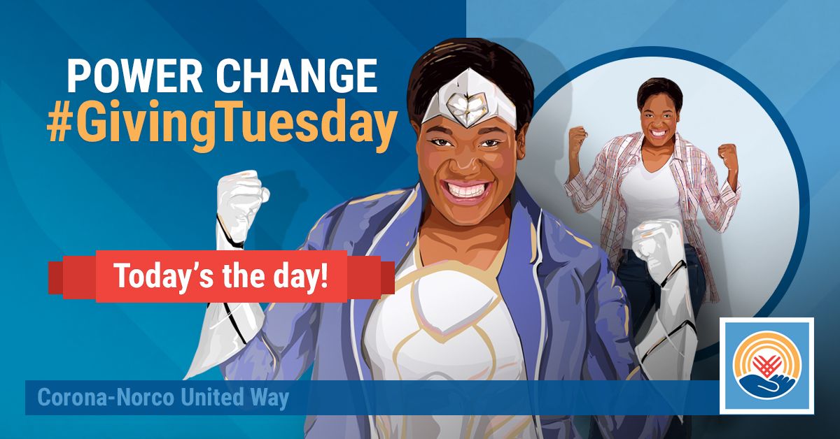 CNUnitedway's tweet photo. Today’s the day! You can power change on this global day of giving. Help communities thrive. Change lives forever. Donate at https://t.co/6XHBwtpgOo
#CNUnitedWay
#GivingTuesday
#GiveUnite
#LiveUnited
#YouPowerChange https://t.co/BC9TRH5yfB