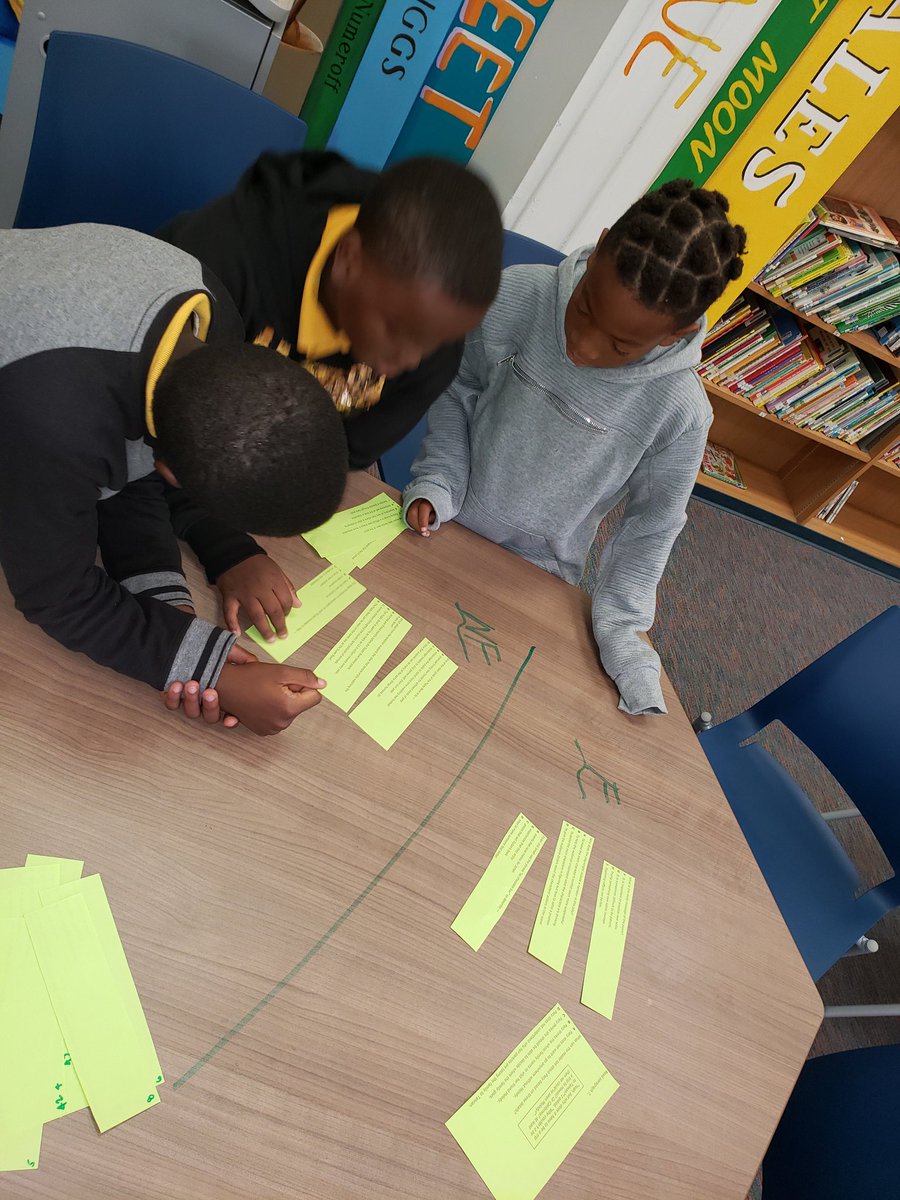 LaKiaLeo78's tweet photo. I love my small group time with our 4th graders 😊 #gettingthemready #bringingbackexcellence #theydeservethebest @WesleyES_HISD @MrCotter_ https://t.co/NgUxPmuRsa