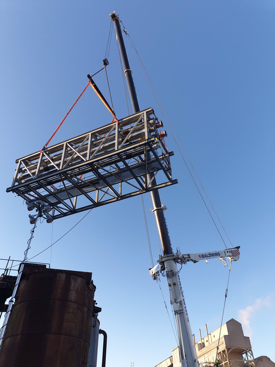 Robert Doherty (@robertcdoherty) on Twitter photo An nice day to have a crane lift. A couple of the modules being installed today at Lostock. The sign of great teamwork as it went well and we achieved 8 weeks work in one day <a href="/Engineering_SES/">SES Engineering Services Ltd</a> <a href="/SamJ3003/">πππ π½πβππ ππ</a> <a href="/Stevetjoyce/">Steve joyce</a> An nice day to have a crane lift. A couple of the modules being installed today at Lostock. The sign of great teamwork as it went well and we achieved 8 weeks work in one day <a href="/Engineering_SES/">SES Engineering Services Ltd</a> <a href="/SamJ3003/">πππ π½πβππ ππ</a> <a href="/Stevetjoyce/">Steve joyce</a>