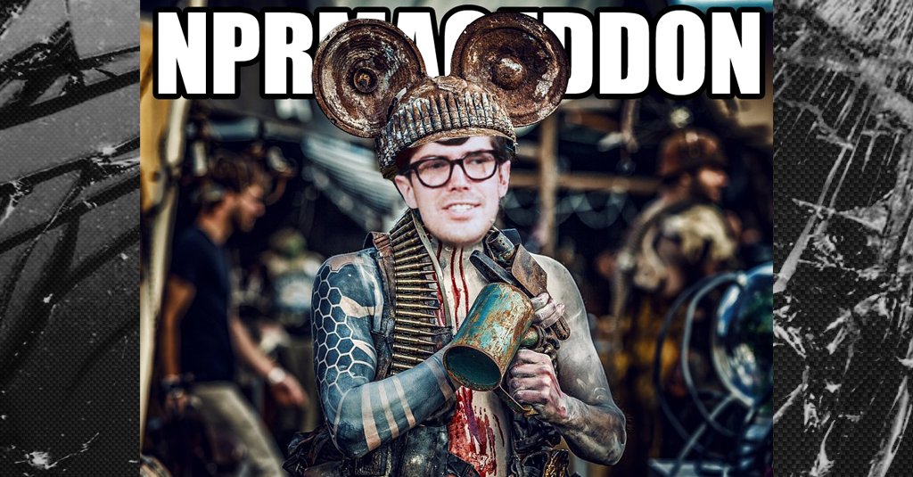 NPRmageddon's tweet photo. Nick de la Canal. Radio reporter covering Charlotte, NC, on WFAE, and host of the FAQ City podcast.

@nickdelacanal @wfae #FAQCity #NPRmageddon https://t.co/0dfzV2PQIu