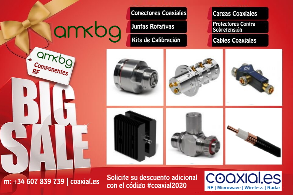 🌼💧cuidamos el planeta📡conectando a las personas
📌Innovación en Soluciones de Conectividad
#Acopladores #Adaptadores #Atenuadores #Baluns #Cables #Latiguillos #Cargas #Conectores #Combinadores #Divisores #Filtros #Herramientas #JuntasRotativas #coaxial #RF #5G #mobile #telecom